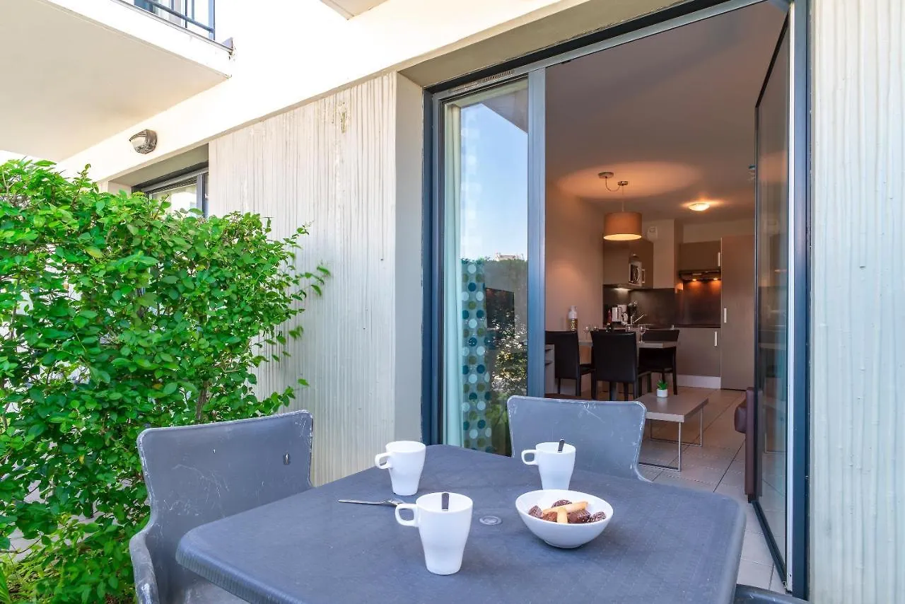 Apartman Les Thermes 508 - Appt Avec Piscine Partagee Concarneau